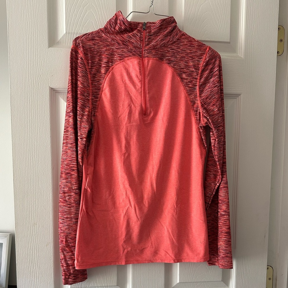 Size medium VOGO Athletica long sleeve with zipper front
